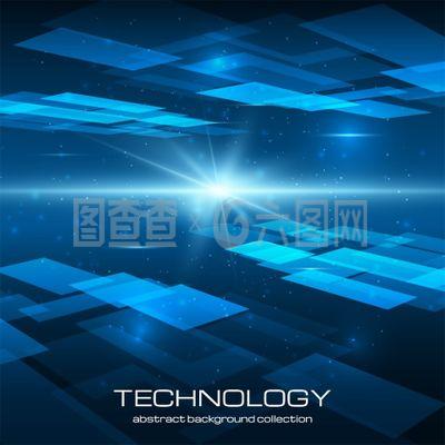 創意科技感矢量素材