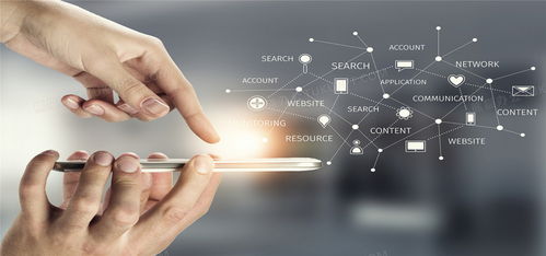 手機互聯(lián)網(wǎng)科技海報背景背景圖片素材免費下載 科技背景 1920 900像素