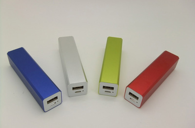 【金屬拉絲外殼 長(zhǎng)方形 手機(jī)移動(dòng)電源 方塊條狀 彩色 2600ma 充電寶】?jī)r(jià)格,廠家,圖片,應(yīng)急充電器,深圳市賽斯拓科技-