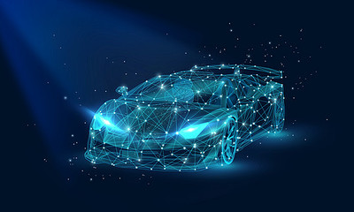 抽象汽車(chē)背景圖片