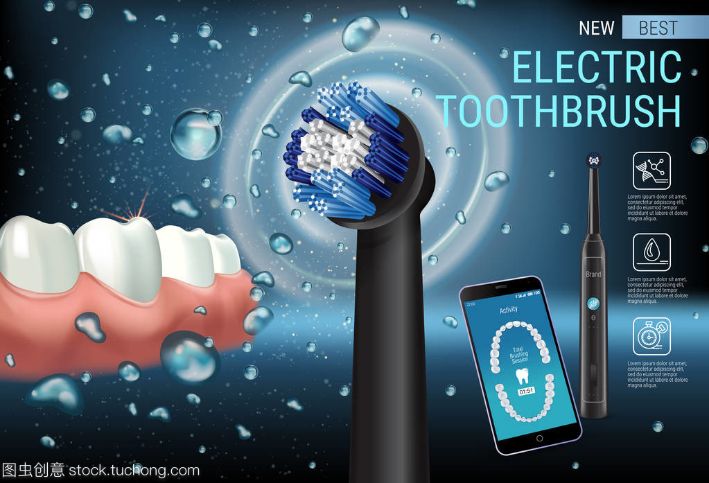 智能科技，笑傲齒間 電動(dòng)牙刷的活力革命